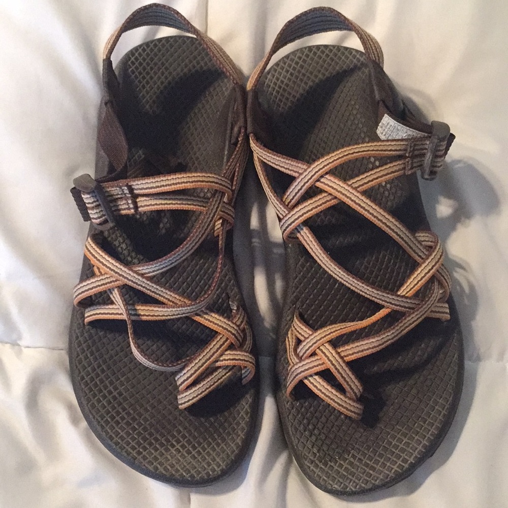 Chaco Vibram Women’s Sandals, Size 9 Medium Brown